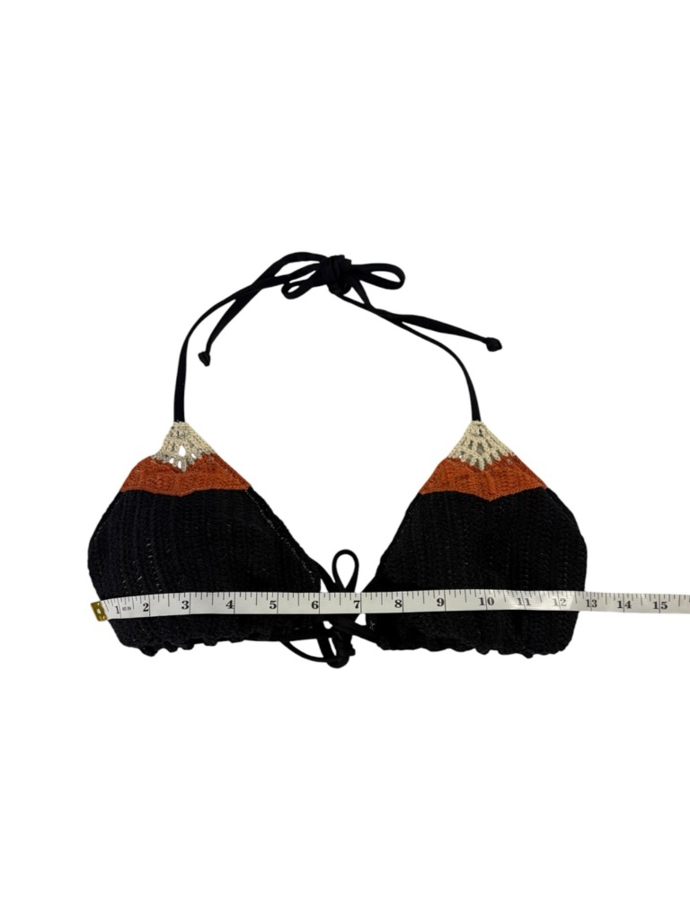 Victoria’s Secret Y2K Crochet Bikini Set M/L Boho Festival Rare 2000s - Picture 8 of 12